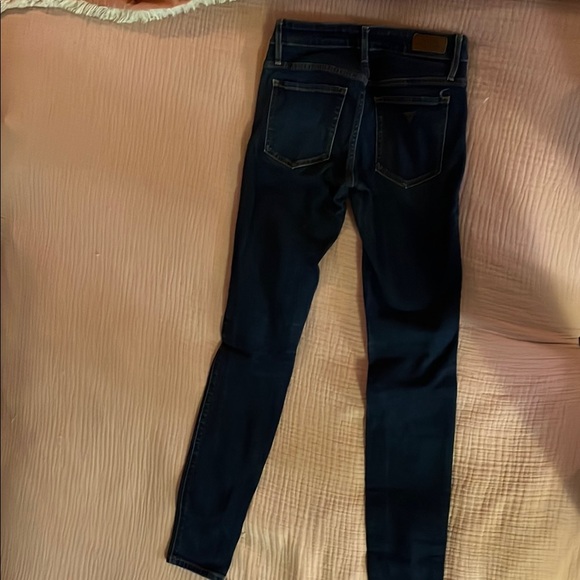Guess Dark Blue Skinny Jeans - Picture 3 of 5